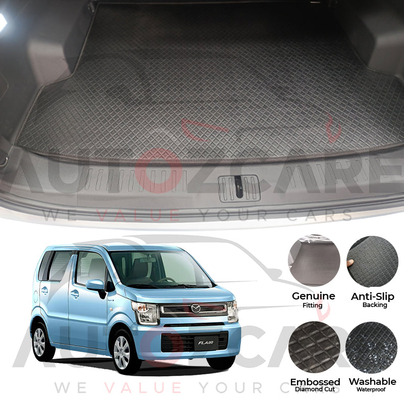 Mazda Flair China Rexine Custom-Size Trunk Mat - Model 2013-2025