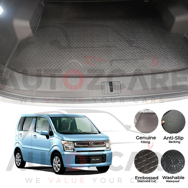 Mazda Flair China Rexine Custom-Size Trunk Mat - Model 2013-2025