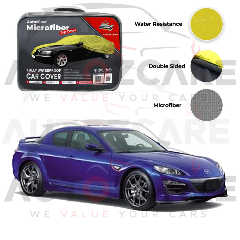 Mazda RX8 Microfiber Car Top Cover - Model 2003-2012