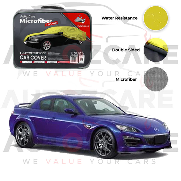 Mazda RX8 Microfiber Car Top Cover - Model 2003-2012