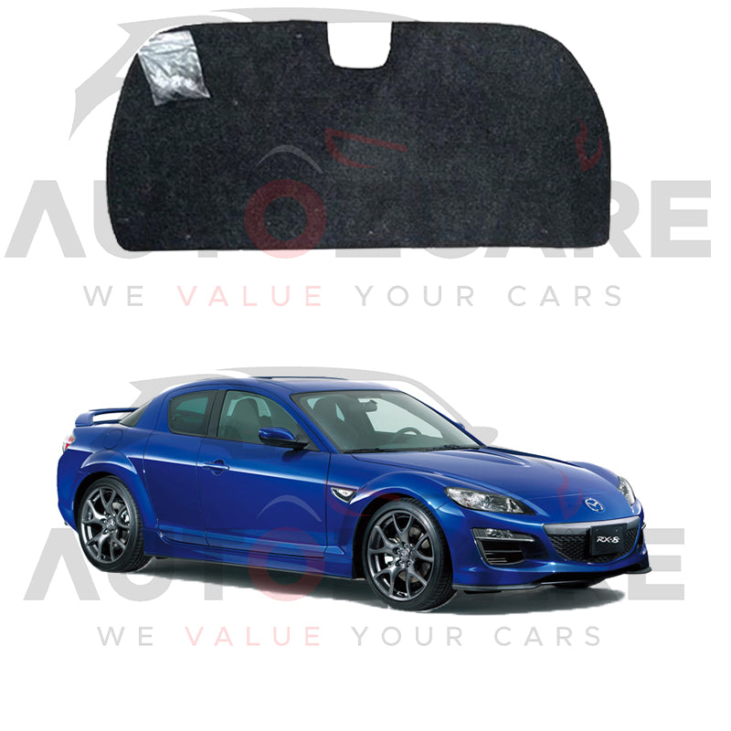 Mazda RX8 Trunk Protector/Namda - Model 2003-2012