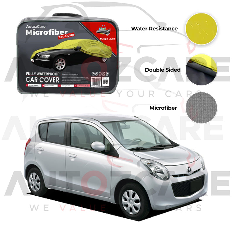 Mazda Carol Microfiber Top Cover - Model 2010-2014