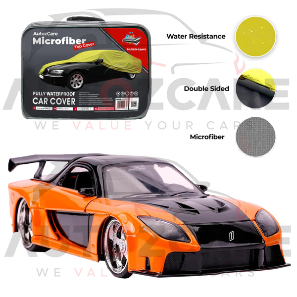 Mazda RX7 Microfiber Top cover - Model 1985-2002