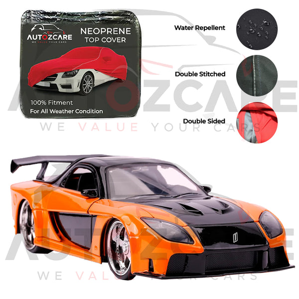 Mazda RX7 Neoprene Top Cover - Model 1985-2002