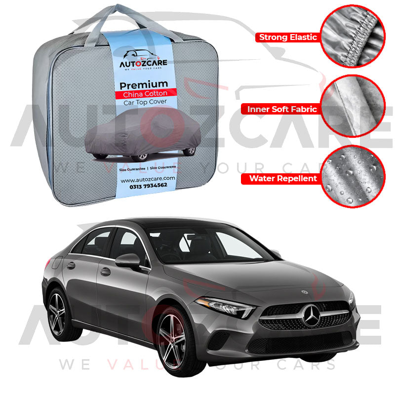 Mercedes A Class 2018-2026 | China Cotton Top Cover | Soft Inner Fabric