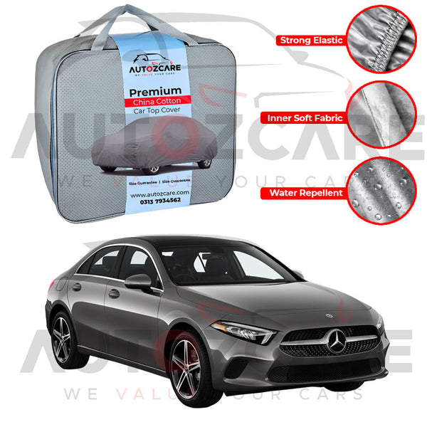 Mercedes A Class 2018-2026 | China Cotton Top Cover | Soft Inner Fabric