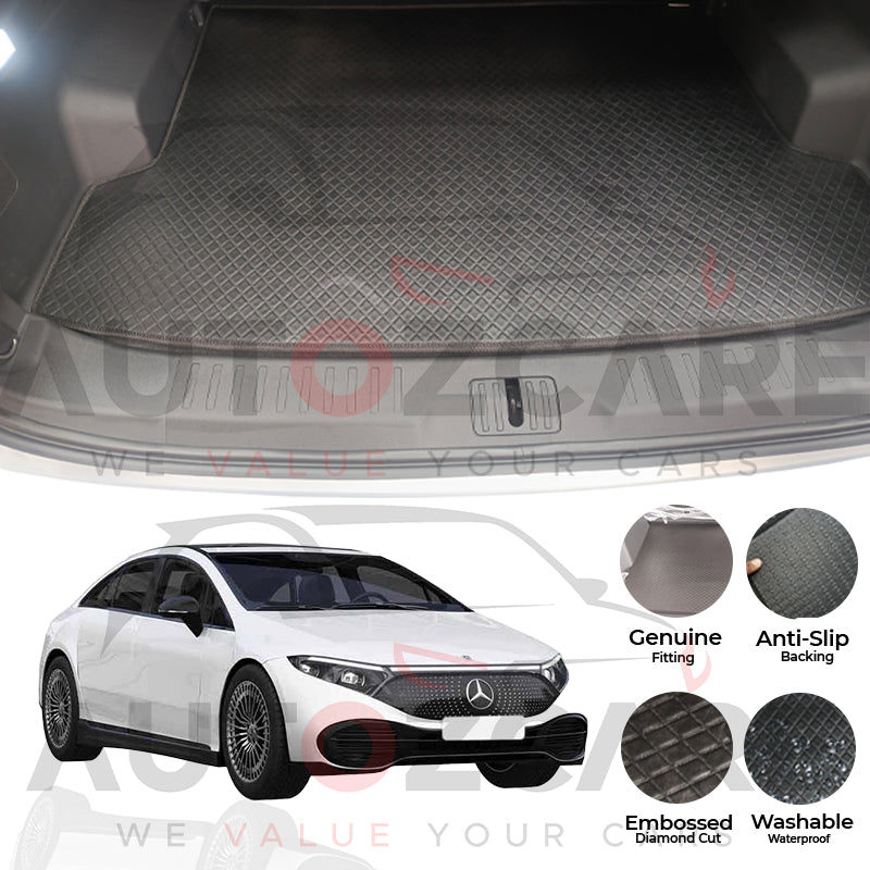 Mercedes AMG EQS 450 China Rexine Custom-Size Trunk Mat - Model 2021-2025
