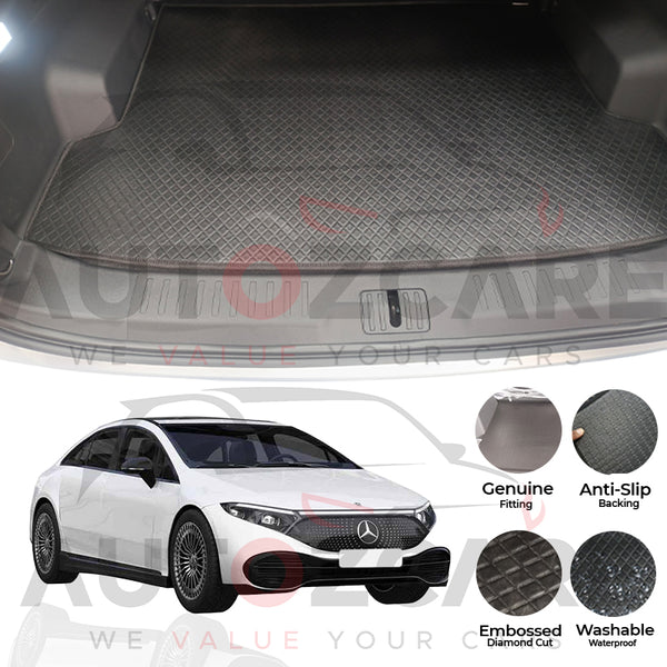 Mercedes AMG EQS 450 China Rexine Custom-Size Trunk Mat - Model 2021-2025