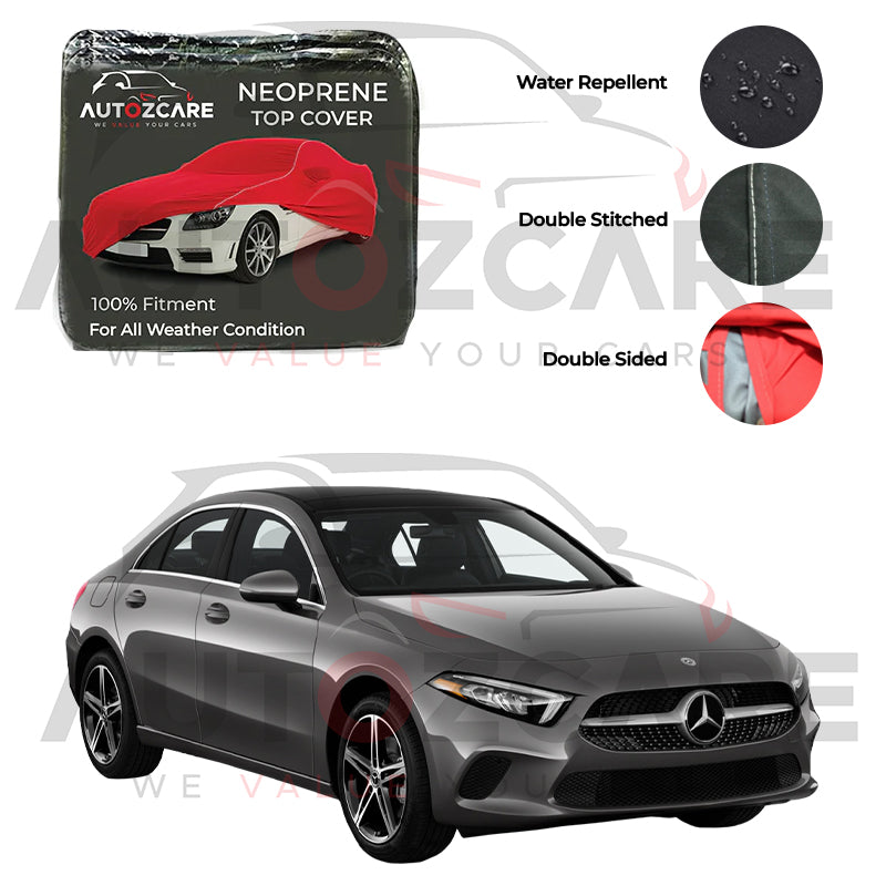 Mercedes A Class Neoprene Car Top Cover - Model 2018-2026