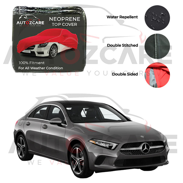 Mercedes A Class Neoprene Car Top Cover - Model 2018-2026