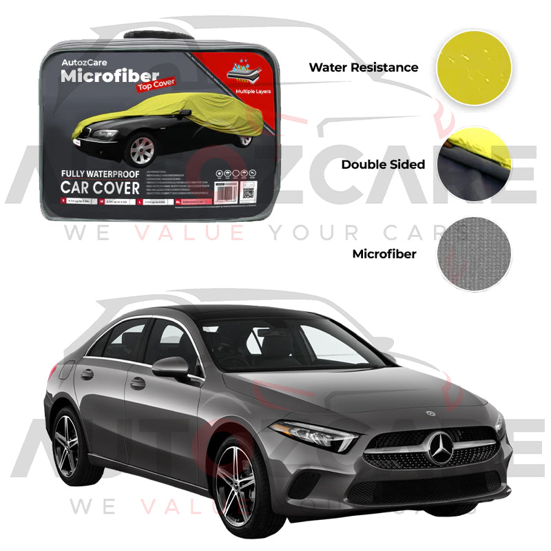 Mercedes A Class Microfiber Car Top Cover - Model 2018-2026
