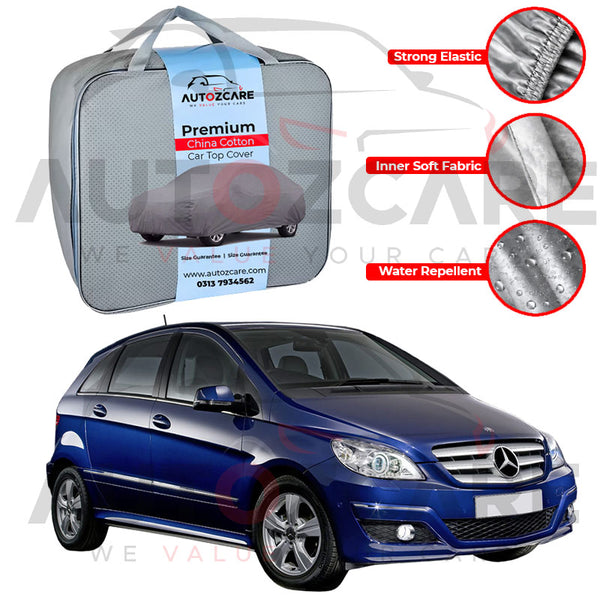 Mercedes B Class 2004-2011 | China Cotton Top Cover | Soft Inner Fabric