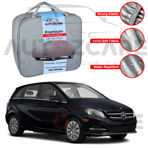 Mercedes B Class 2011-2018 | China Cotton Top Cover | Soft Inner Fabric