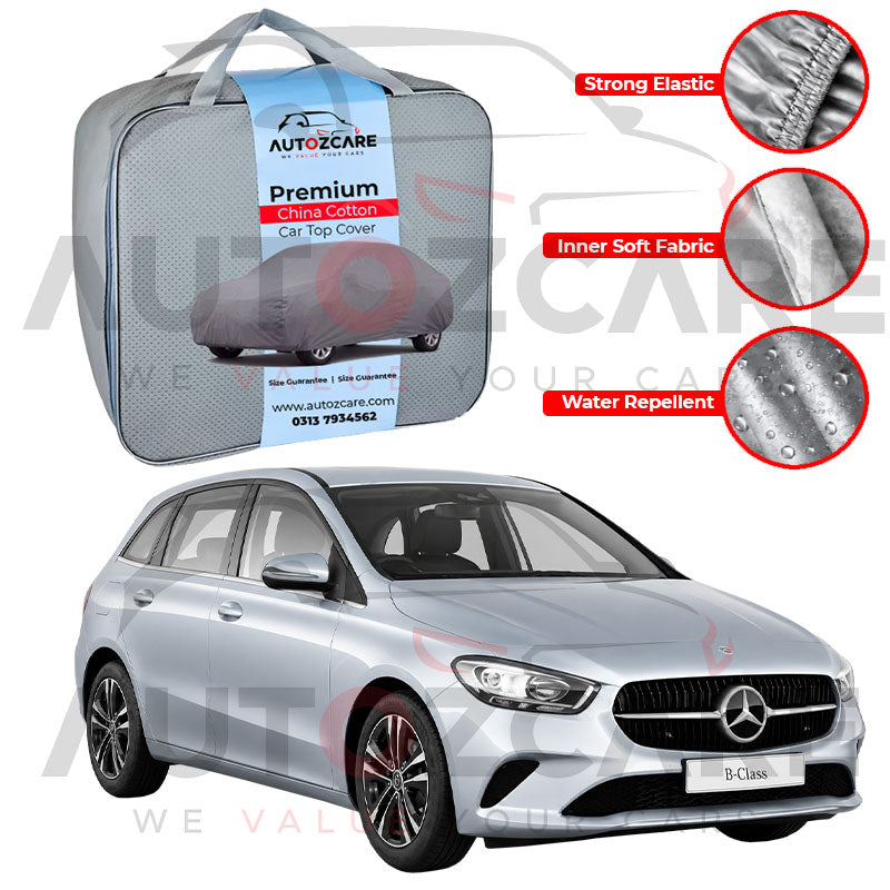 Mercedes B Class 2019-2026 | China Cotton Top Cover | Soft Inner Fabric