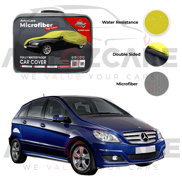 Mercedes B Class Microfiber Car Top Cover - Model 2004-2011