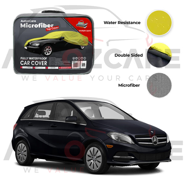Mercedes B Class Microfiber Top Cover - Model 2011-2018