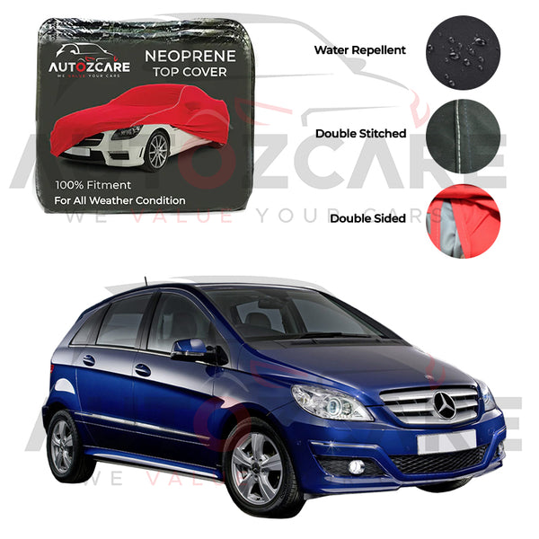 Mercedes B Class Neoprene Car Top Cover - Model 2004-2011