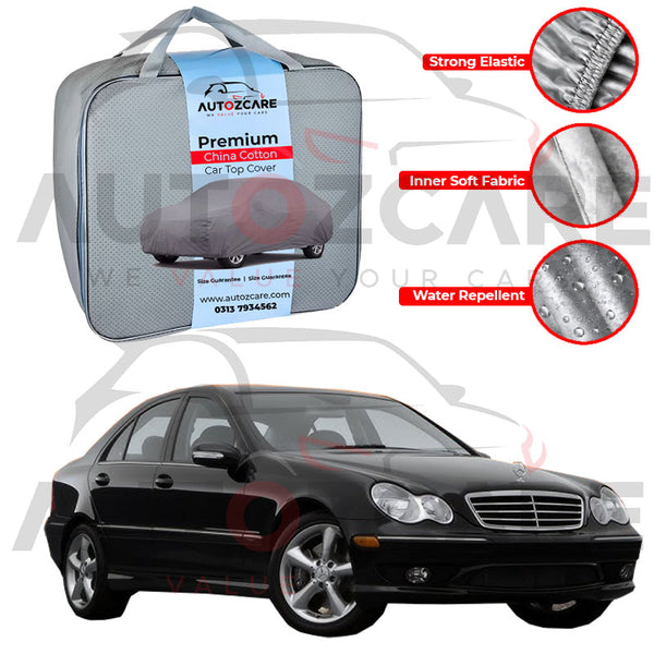 Mercedes C200 2001-2007 | China Cotton Top Cover | Soft Inner Fabric