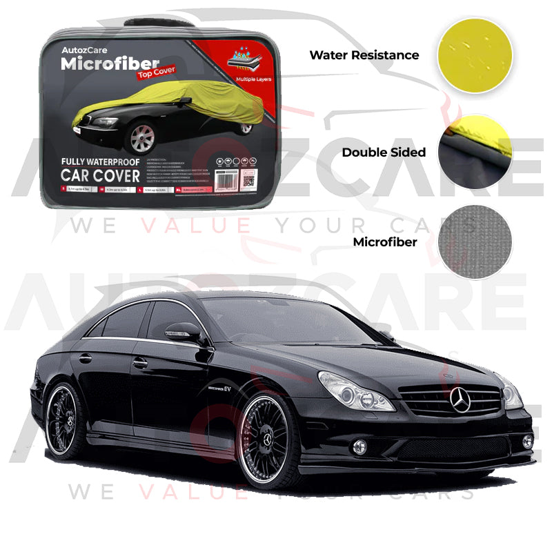 Mercedes CLS Class Microfiber Car Top Cover - Model 2005-2010