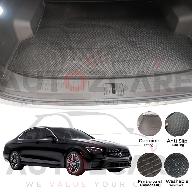 Mercedes E180 China Rexine Custom-Size Trunk Mat - Model 2016-2025