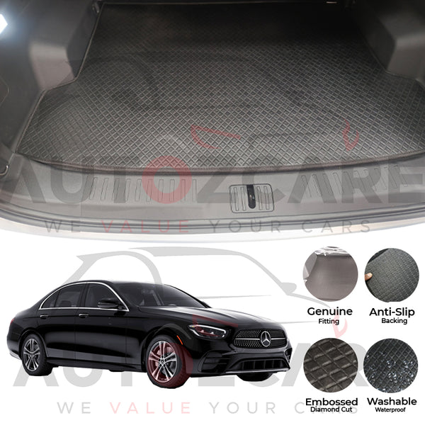 Mercedes E180 China Rexine Custom-Size Trunk Mat - Model 2016-2025