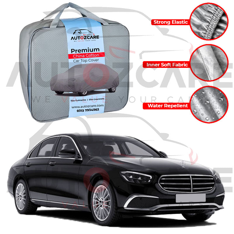 Mercedes E200 2009-2025 | China Cotton Top Cover | Soft Inner Fabric