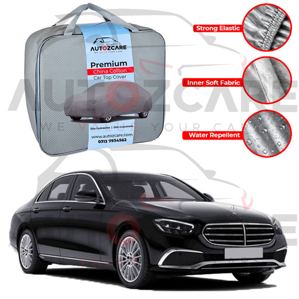 Mercedes E200 2009-2025 | China Cotton Top Cover | Soft Inner Fabric