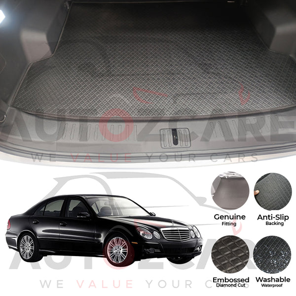Mercedes E200 China Rexine Custom-Size Trunk Mat - Model 2002-2009