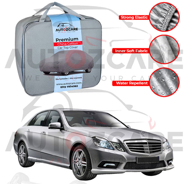 Mercedes E250 2009-2025 | China Cotton Top Cover | Soft Inner Fabric