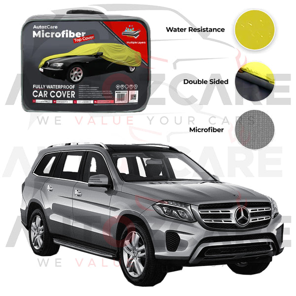 Mercedes GLS Class Microfiber Car Top Cover - Model 2016-2018
