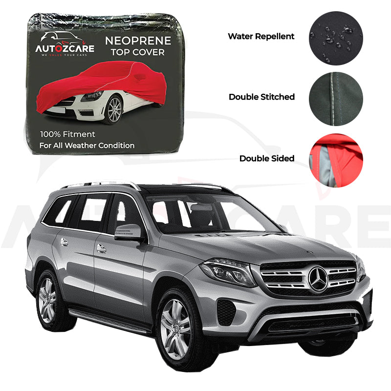 Mercedes GLS Class Neoprene Top Cover - Model 2016-2018 - AutozCare Pakistan