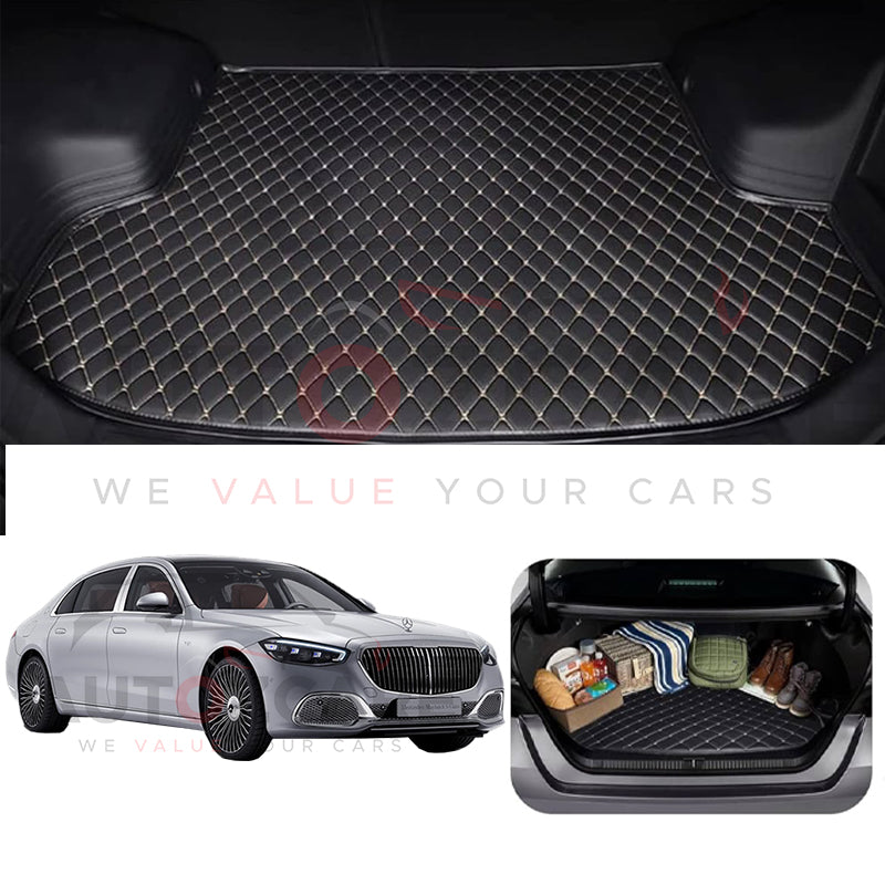 Mercedes MayBach S 6807D Custom Car Trunk Mat - Model 2021-2026