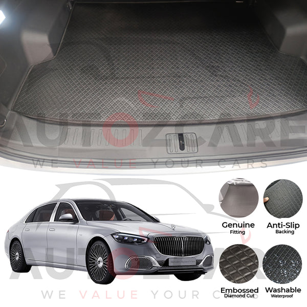 Mercedes MayBach S 680 China Rexine Custom-Size Trunk Mat - Model 2021-2026