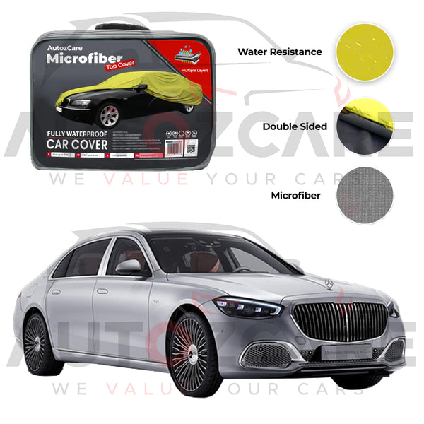 Mercedes Maybach S 680 Microfiber Top Cover - Model 2021-2026