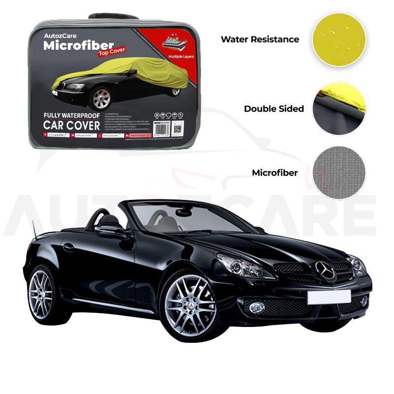 Mercedes SLK Class Microfiber Car Top Cover - Model 2004-2011 - AutozCare Pakistan