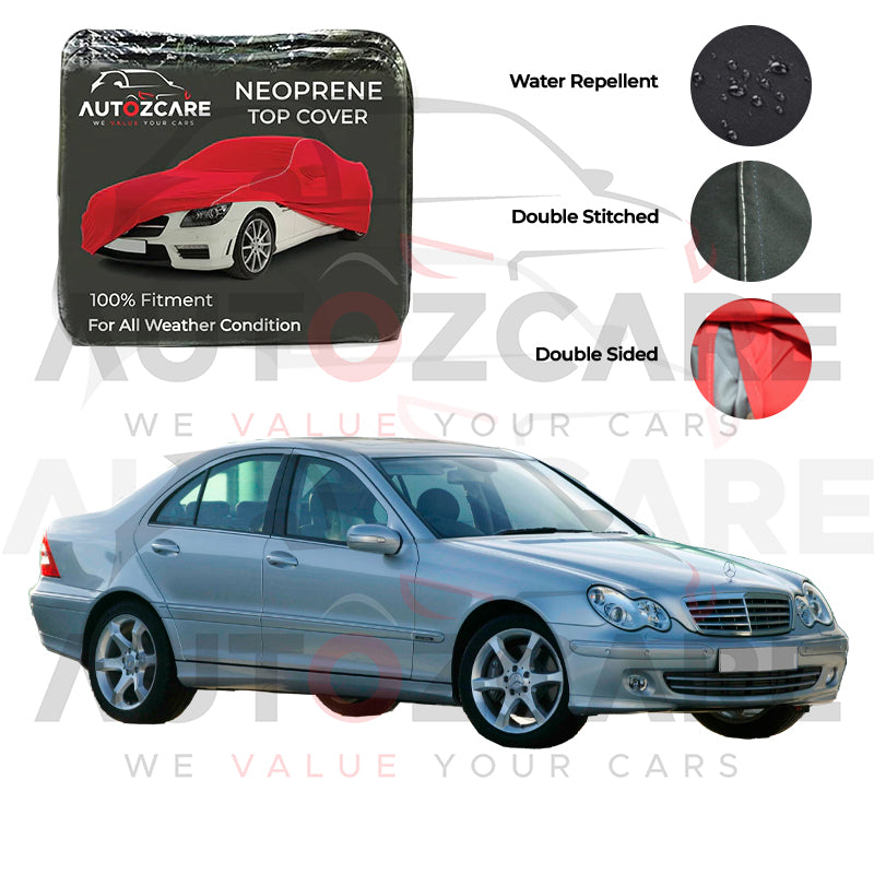Mercedes C180 Neoprene Top Cover -Model 2001-2007
