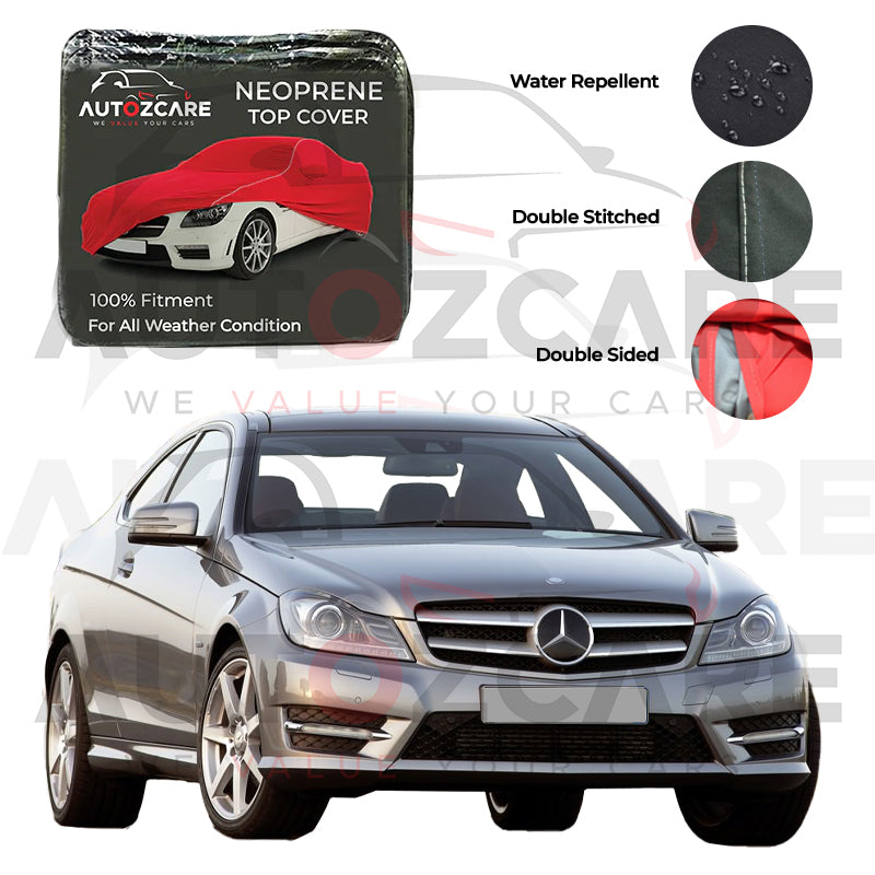 Mercedes C180 Neoprene Top Cover -Model 2008-2014