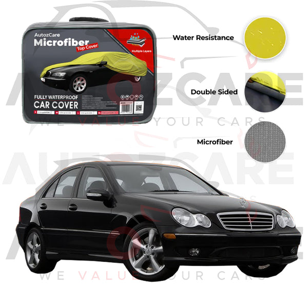 Mercedes C200 Microfiber Car Top Cover - Model 2001-2007