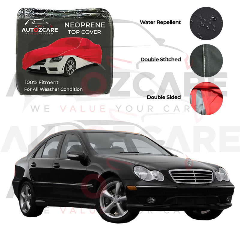Mercedes C200 Neoprene Top Cover - Model 2001-2007