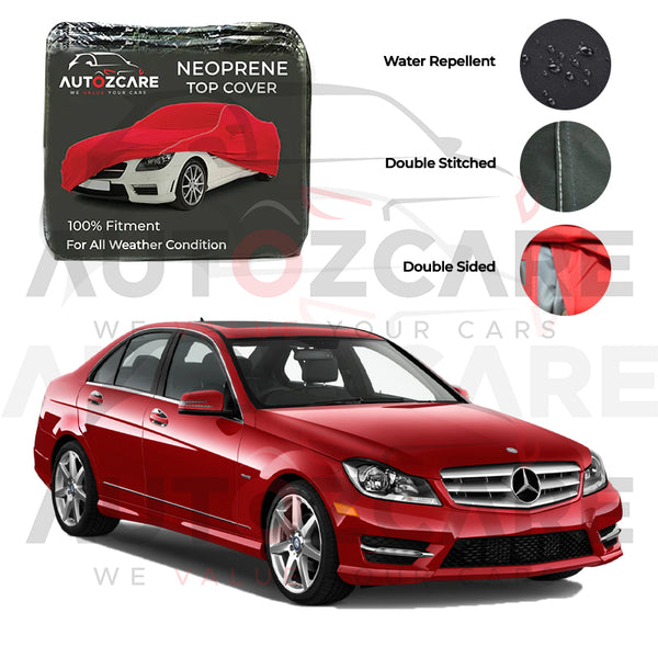 Mercedes C200 Neoprene Top Cover - Model 2008-2014