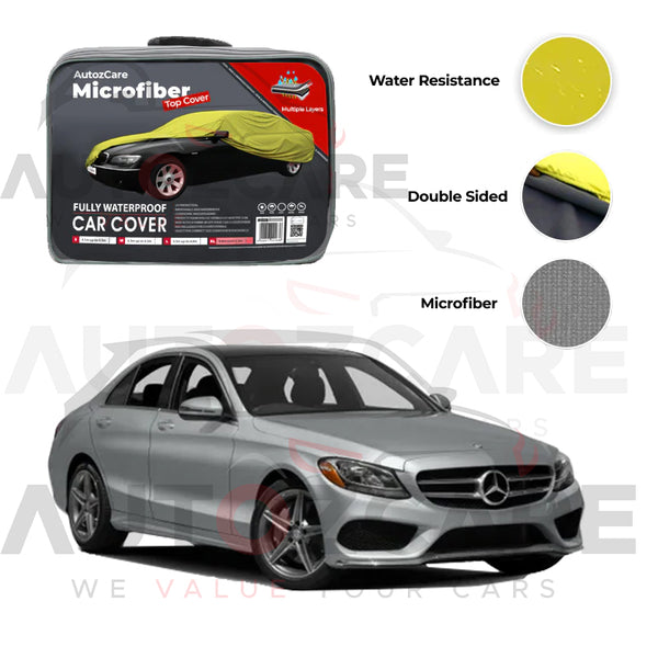 Mercedes C200 Microfiber Car Top Cover - Model 2015-2021