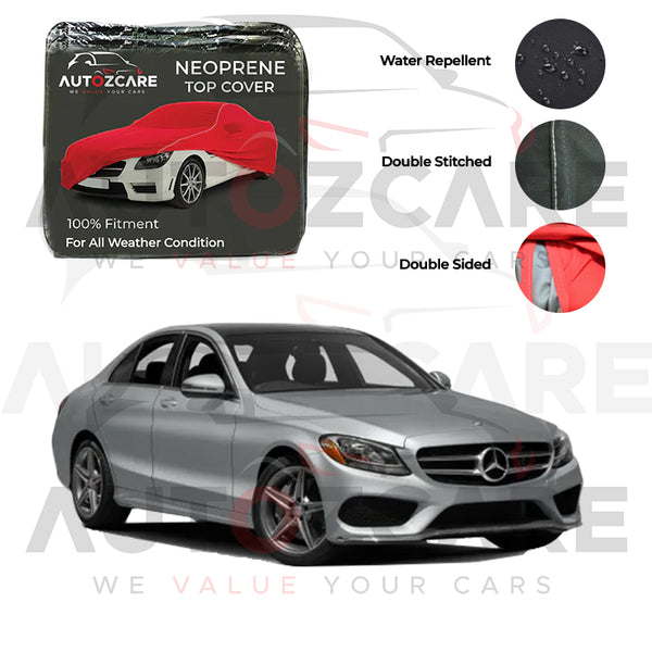 Mercedes C200 Neoprene Top Cover - Model 2015-2021