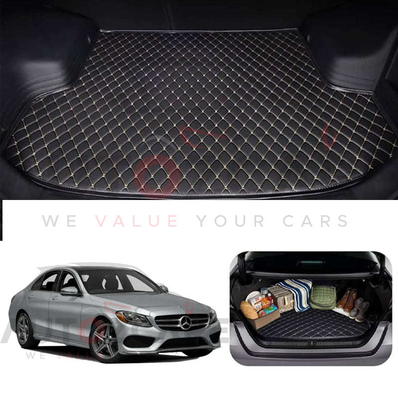 Mercedes C200 7D Custom Car Trunk Mat - Model 2015-2021