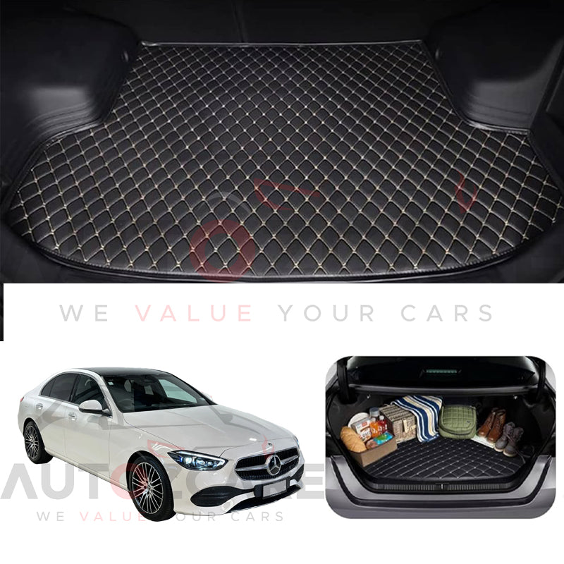 Mercedes C200 7D Custom Car Trunk Mat - Model 2022-2025