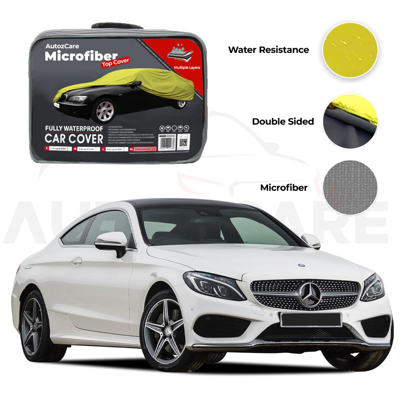 Mercedes C200 Microfiber Car Top Cover