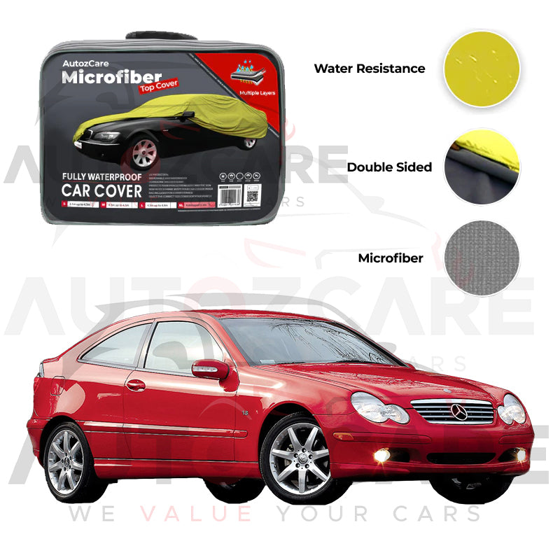 Mercedes C230 Microfiber Car Top Cover - Model 1997-2007