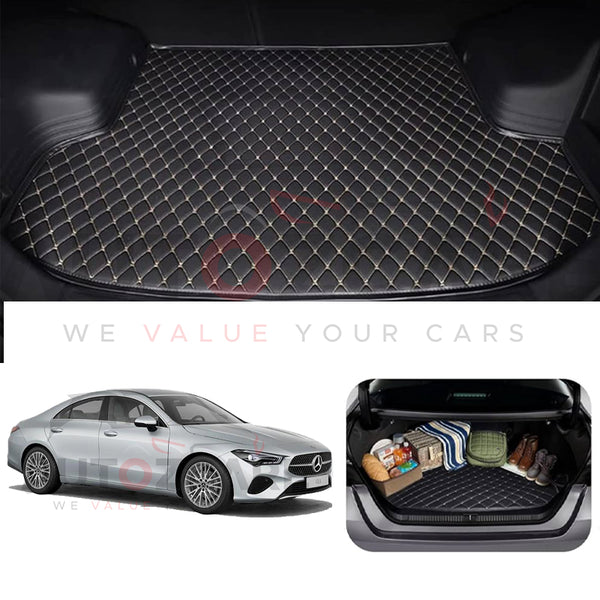 Mercedes CLA200 7D Custom Car Trunk Mat -Model 2019-2025