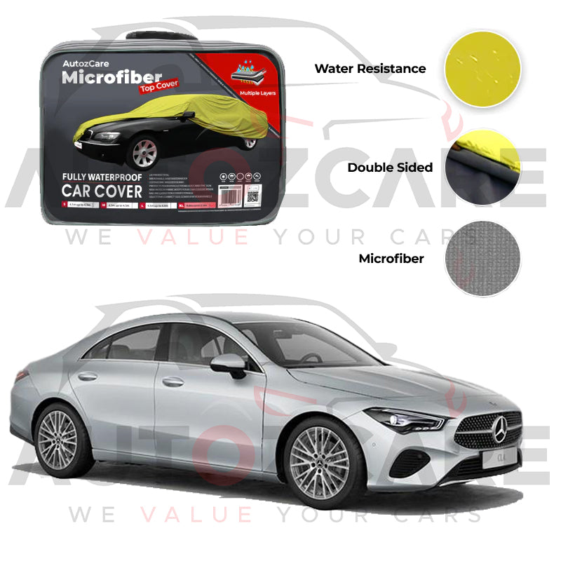 Mercedes CLA200 Microfiber Car Top Cover - Model 2019-2025