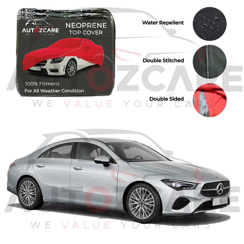 Mercedes CLA200 Neoprene Top Cover - Model 2019-2025
