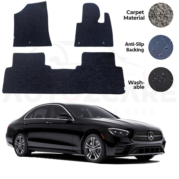 Mercedes E180 Genuine Fitting Carpet Floor Mat 3PCS